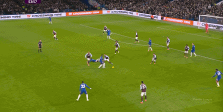 维拉带着林德勒夫逆转，切尔西就只能带着巴迪亚西勒输球？