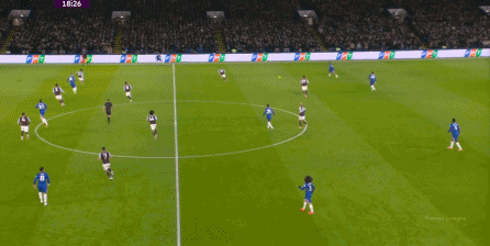 维拉带着林德勒夫逆转，切尔西就只能带着巴迪亚西勒输球？