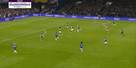 维拉带着林德勒夫逆转，切尔西就只能带着巴迪亚西勒输球？