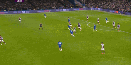 维拉带着林德勒夫逆转，切尔西就只能带着巴迪亚西勒输球？