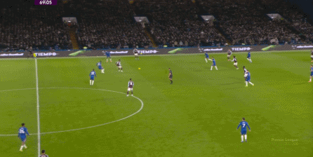 维拉带着林德勒夫逆转，切尔西就只能带着巴迪亚西勒输球？