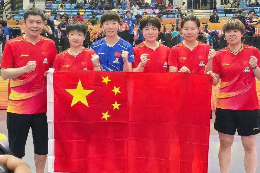 更多队伍锁定伦敦世锦赛席位,乒乓球百年庆典阵容更盛