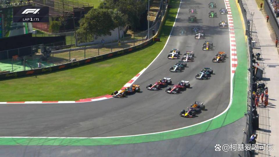 F1墨西哥城大奖赛：勒克莱尔坦言恨透1号弯，虚拟安全车成救星