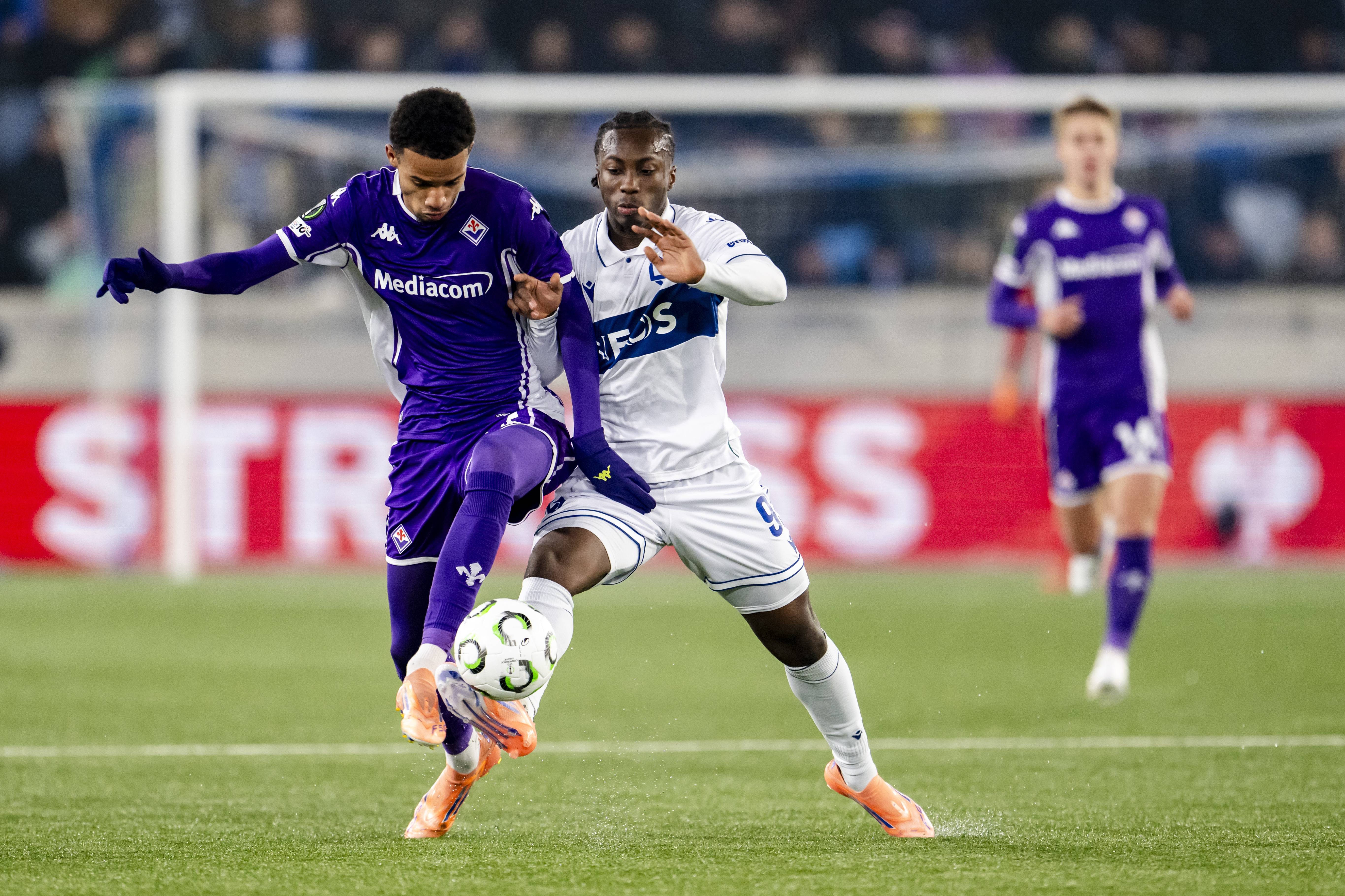 (外代二线)足球——欧协联:洛桑体育胜佛罗伦萨