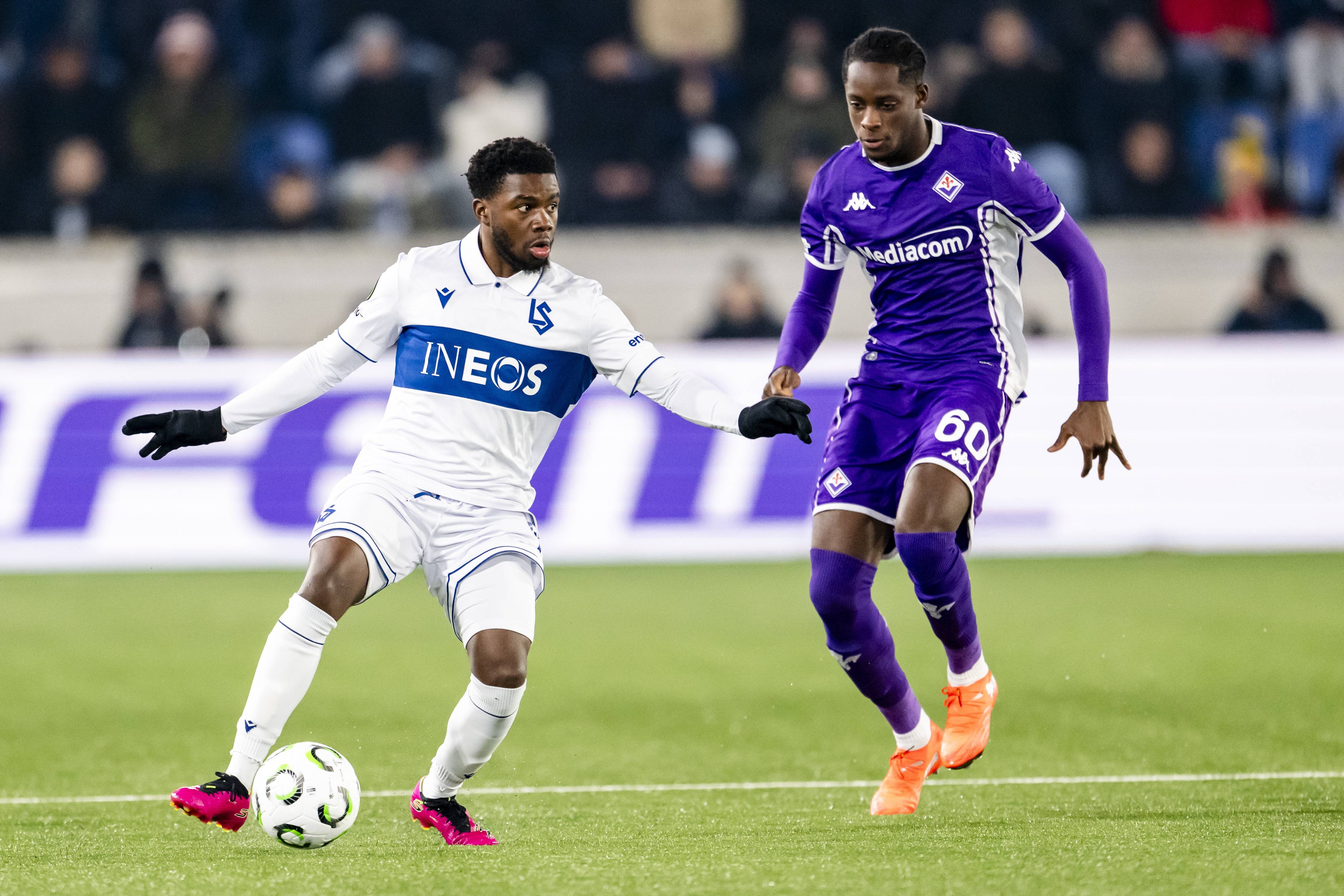 (外代二线)足球——欧协联:洛桑体育胜佛罗伦萨