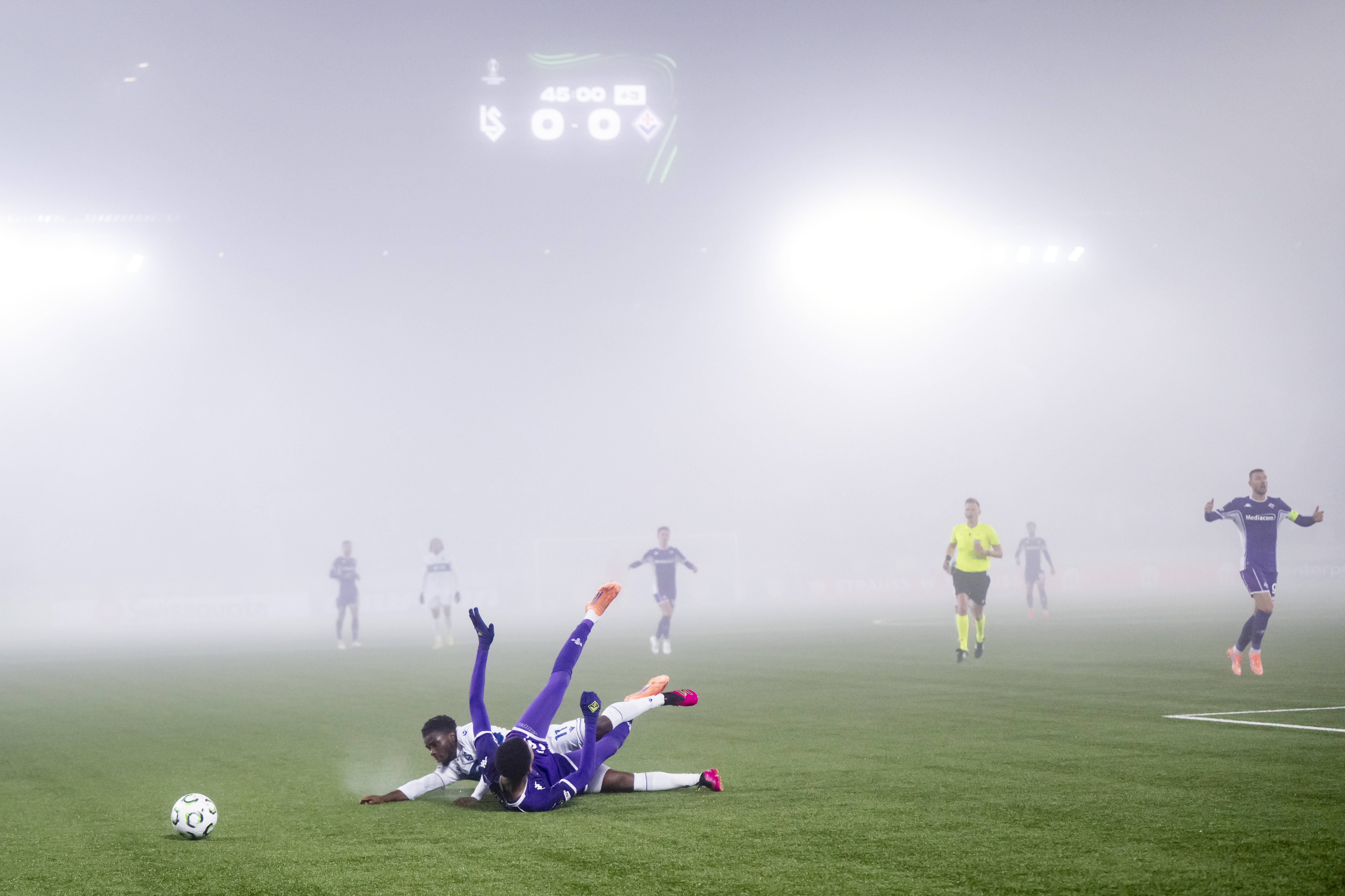 (外代二线)足球——欧协联:洛桑体育胜佛罗伦萨