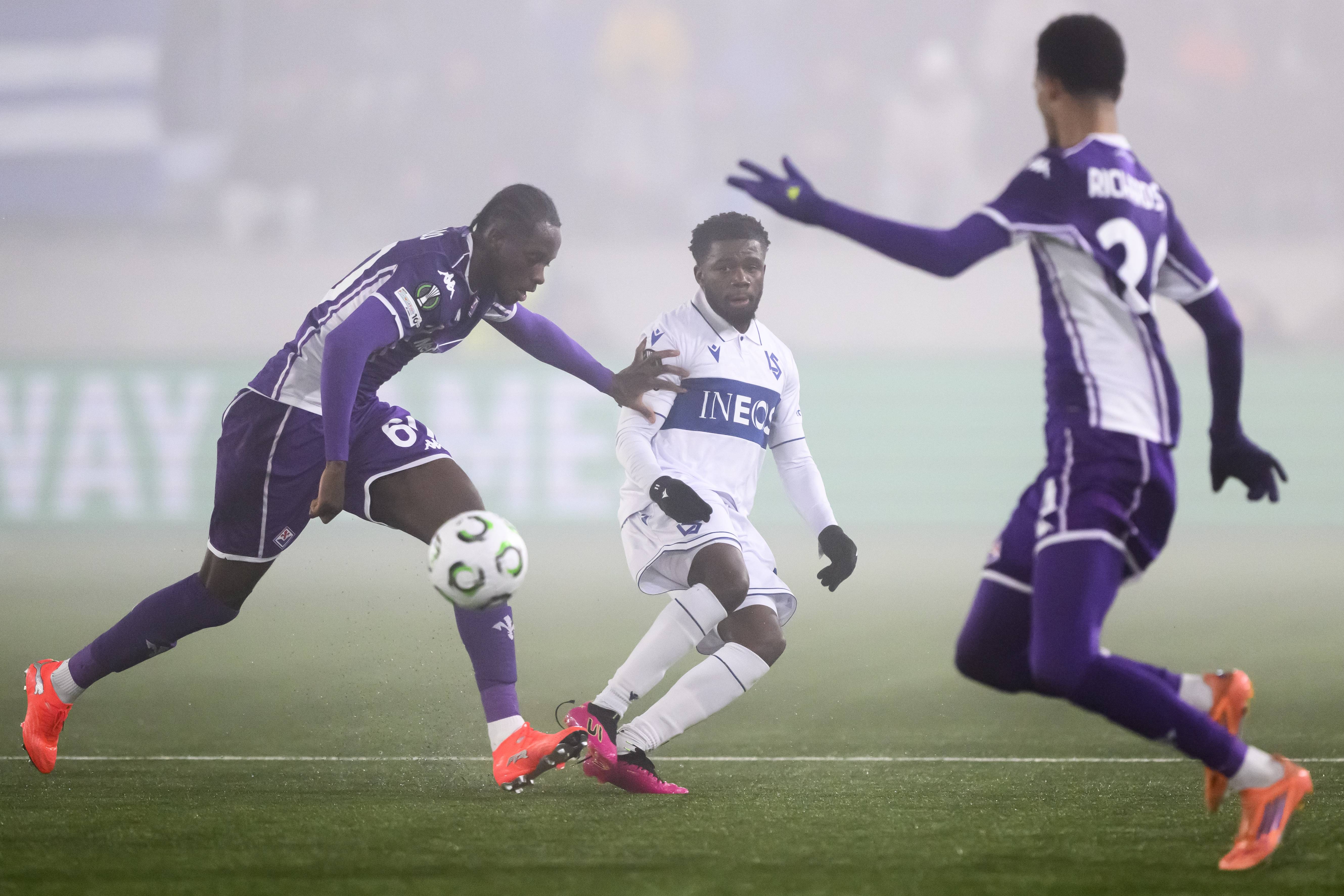 (外代二线)足球——欧协联:洛桑体育胜佛罗伦萨