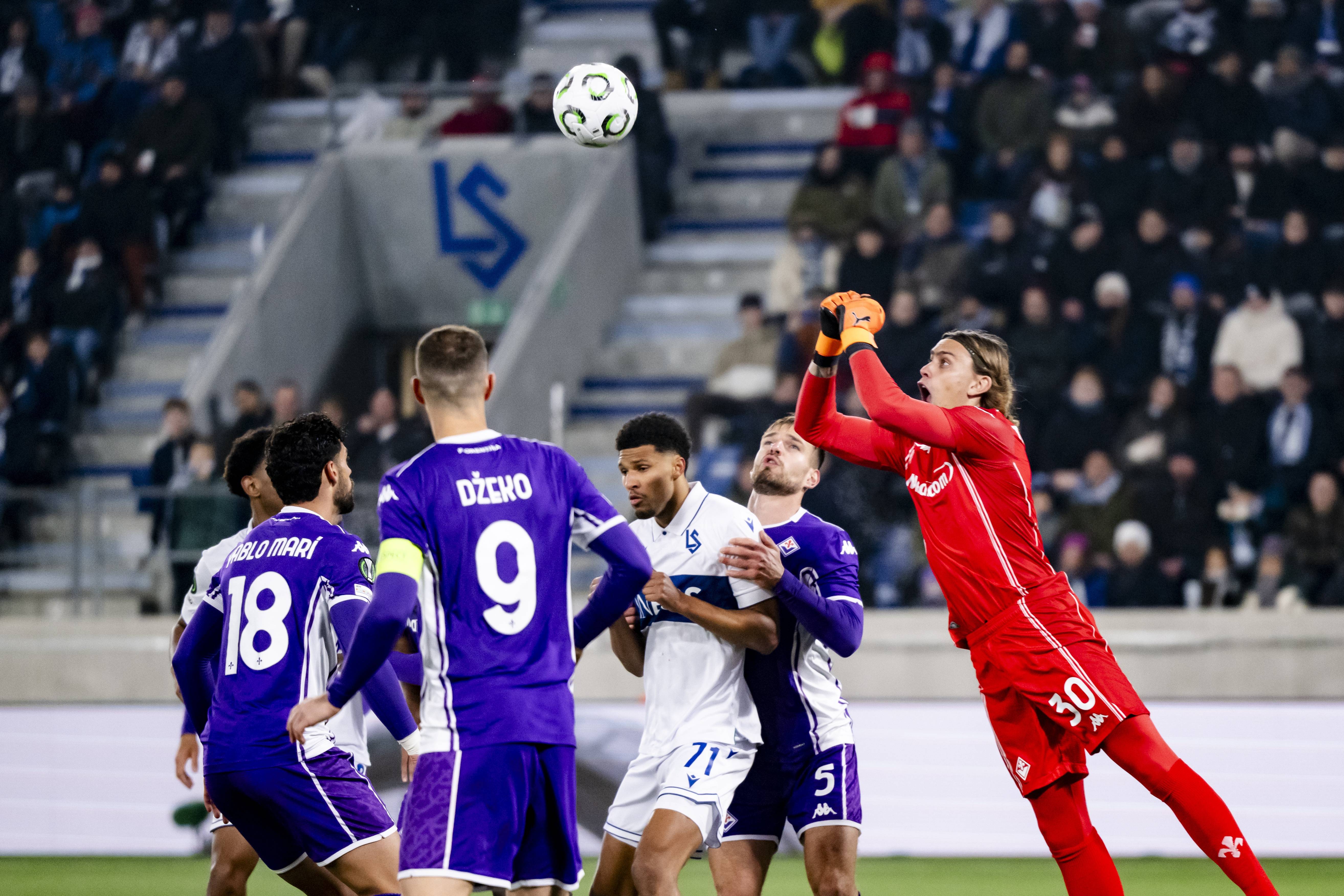 (外代二线)足球——欧协联:洛桑体育胜佛罗伦萨