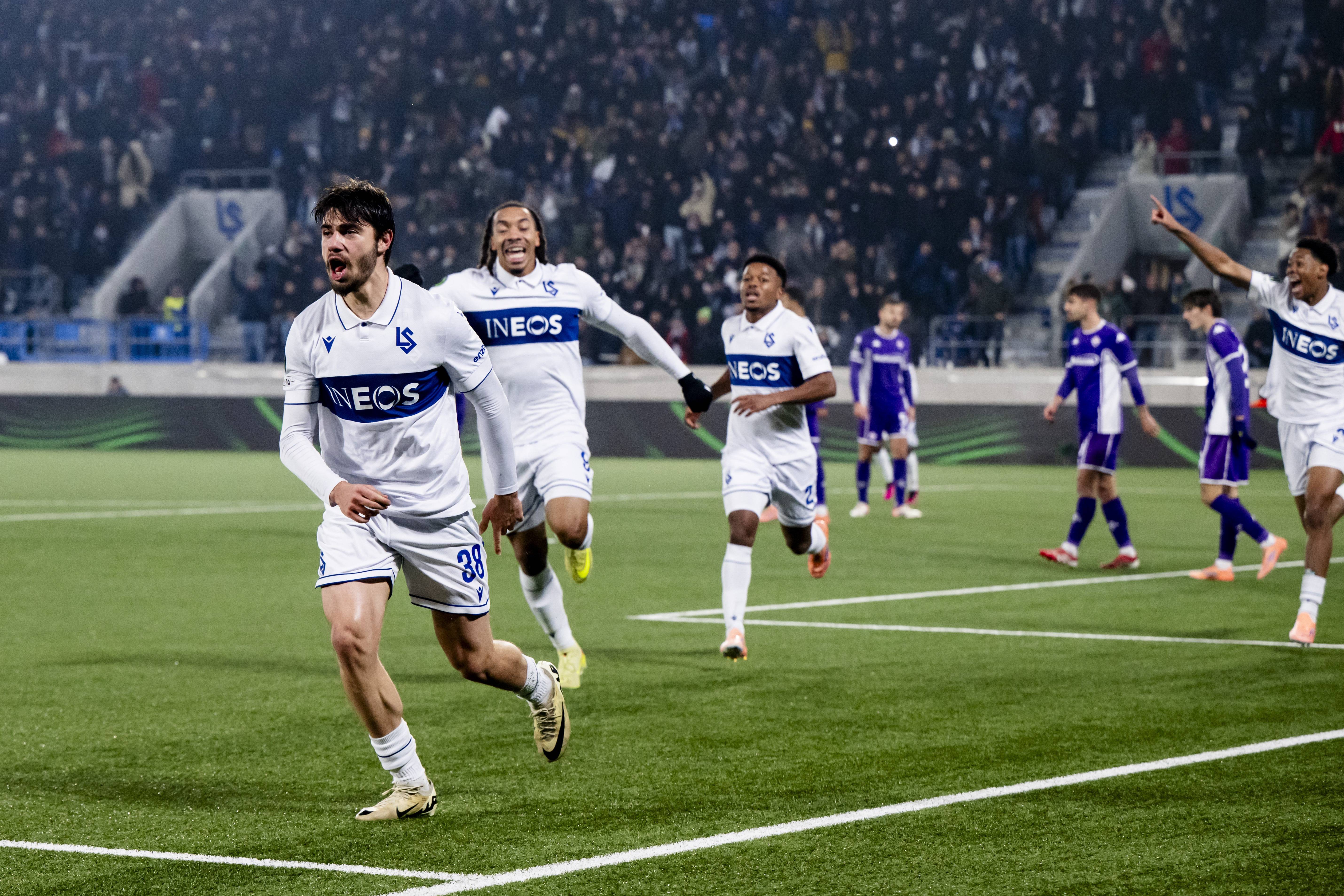 (外代二线)足球——欧协联:洛桑体育胜佛罗伦萨