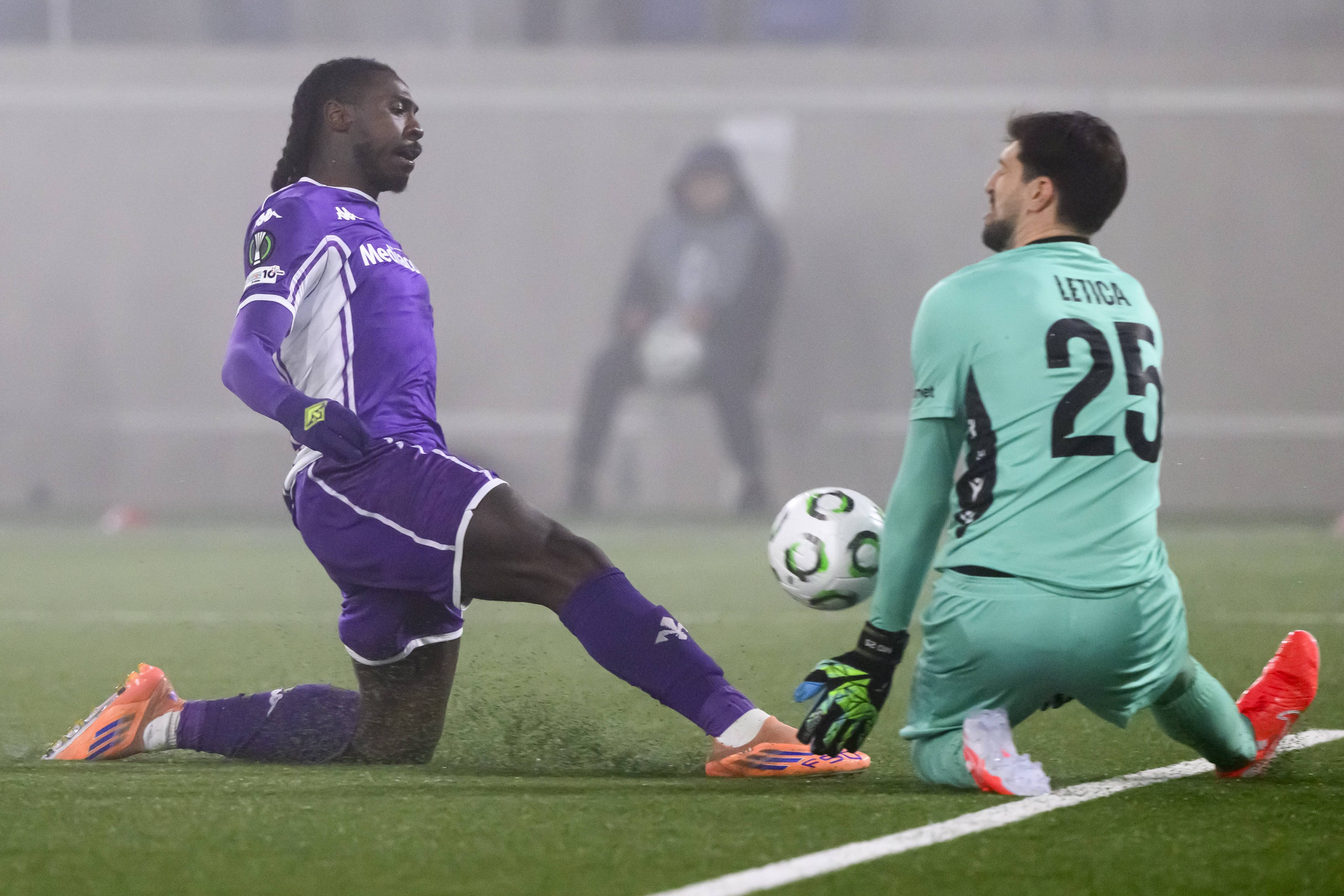 (外代二线)足球——欧协联:洛桑体育胜佛罗伦萨