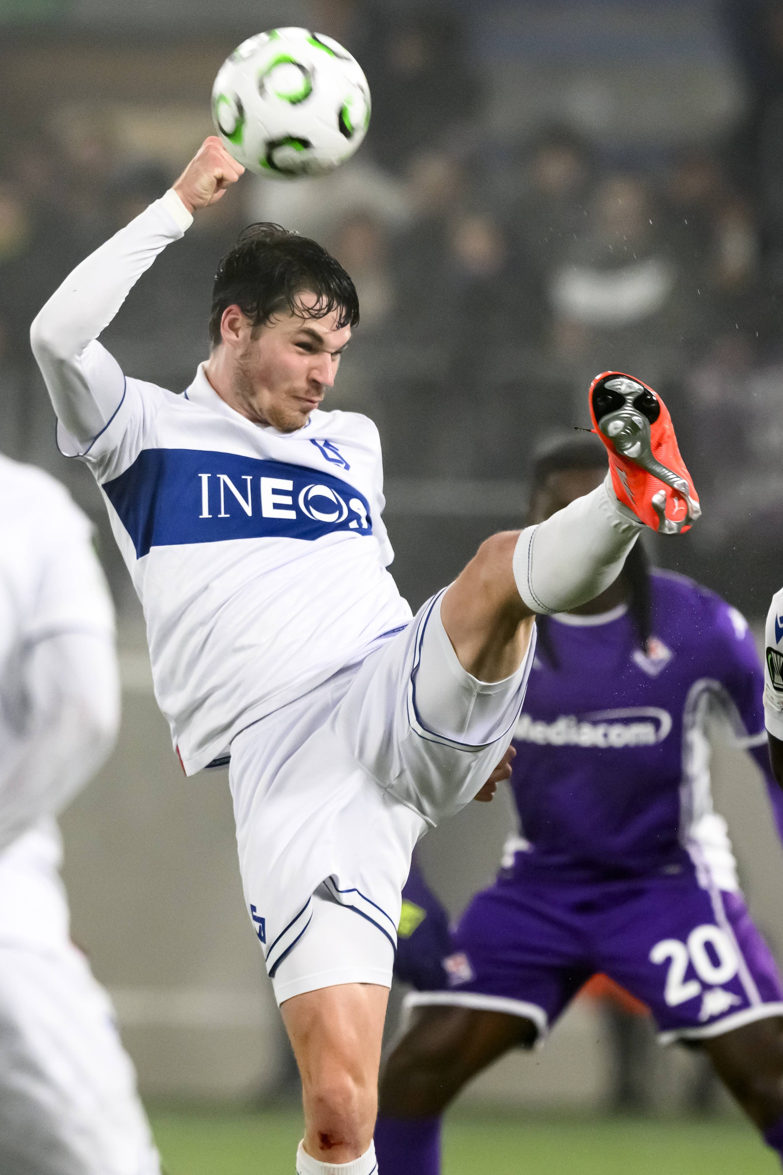 (外代二线)足球——欧协联:洛桑体育胜佛罗伦萨