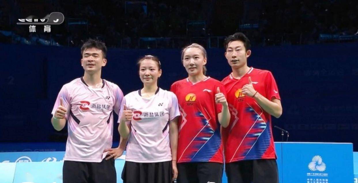 全运会羽毛球收官，刘阳刘毅创历史，雅思圆满谢幕，陈雨菲丢冠