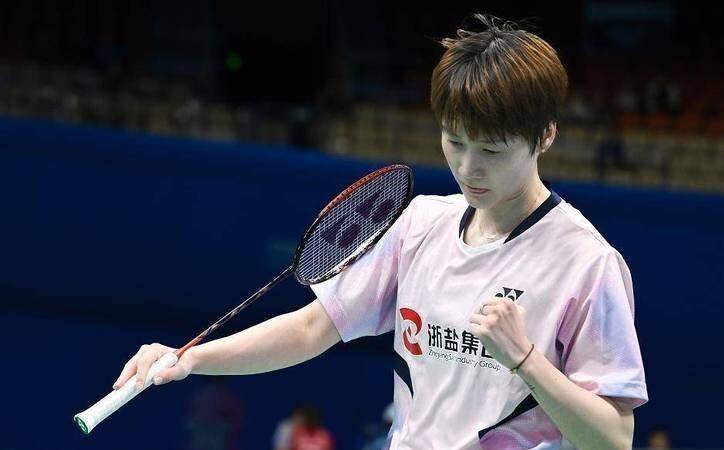 全运会羽毛球！陈雨菲立大功，浙江创历史！首夺女团冠军圆梦