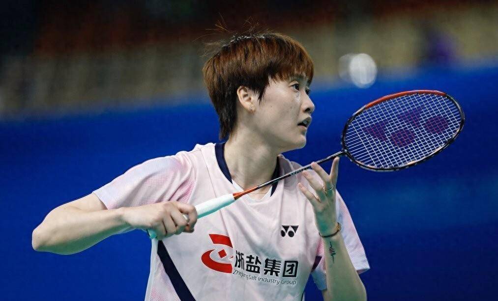 全运会羽毛球！陈雨菲立大功，浙江创历史！首夺女团冠军圆梦