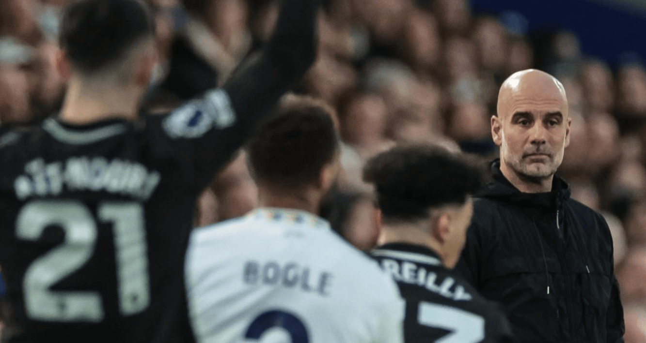 1-0！瓜迪奥拉率队狂飙：豪取6连胜，冠军争夺白热化，前2只差2分